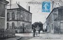 Aigrefeuille - La Mairie  et la Rue de la Gendarmerie  - 17 - Charente-Maritime