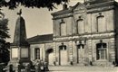 Courçon-d'Aunis - Mairie  et Monument aux Morts - 17 - Charente-Maritime