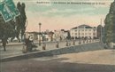 Saintes - Satue de Bernard Palissy et le Pont - 17 - Charente-Maritime