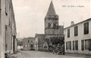 Le Gua - L'Église   - 17 - Charente-Maritime