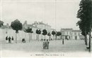 Marans - Place du Château  - 17 - Charente-Maritime