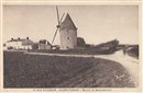Île d'Oléron - Moulin de Saint-Séverin - 17 - Charente-Maritime