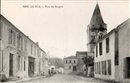 Le Gua - Rue de Saujon. - 17 - Charente-Maritime