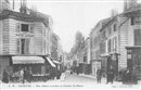 Saintes - Rue Alsace-Lorraine et Clocher Saint-Pierre - 17 - Charente-Maritime