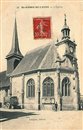 Saint-André-de-l'Eure : L'Église  - Eure (27) - Normandie