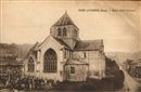 Pont-Audemer : Église Saint-Germain - Vers 1943  - Eure (27) - Normandie