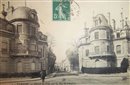Vernon : Entrée de Ville par la rue d'Albuféra  - Eure (27) - Normandie