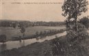Louviers : La Vall�e de l'Eure, vue prise du cot� de Sainte Barbe - Eure (27) - Normandie