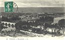 Vernon : vue générale - Eure (27) - Normandie