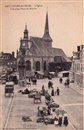 Saint-André-de-l'Eure : vue prise de la Place du Marché - Eure (27) - Normandie