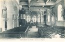 Saint-André-de-l'Eure : Intérieur de l'Église  - Eure (27) - Normandie
