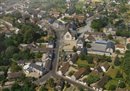 Marcilly-sur-Eure : vue Arienne - Eure (27) - Normandie