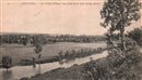 LOUVIERS : La Vall�e d'EURE vue prise de la C��TE SAINTE-BARBE - Eure (27) - Normandie