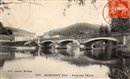 Acquigny : Pont sur l\'Eure  - Eure (27) - Normandie