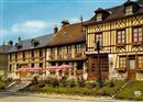 LE-BEC-HELLOUIN - Auberge de l\'Abbaye, Restaurant gastronomique - Eure (27) - Normandie