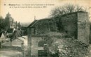 Gisors - Le clocher de la Cathdrale et le sommet de la tour du corps de garde restaure en 1911 - E