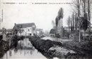 Pacy-sur-Eure : vue prise du Moulin de Boudeville - Eure (27) - Normandie
