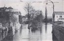 Pont-Audemer : L\'Ilot de la Brasserie sur la Risle - Eure (27) - Normandie