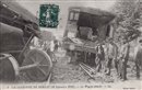 Bernay : Catastrophe ferroviaire - Les Wagons dmolis (10 septembre 1910) - Eure (27) - Normandie