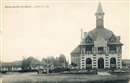 Saint-André-de-l'Eure : Hôtel-de-Ville  - Eure (27) - Normandie