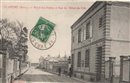 Saint-André-de-l'Eure : Hôtel des Postes et rue de l'Hôtel-de-Ville - Eure (27) - Normandie