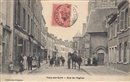 Pacy-sur-Eure : Rue de l\'glise 1905 - Eure (27) - Normandie