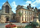 Bernay : Place de l\'Htel-de-Ville  - Eure (27) - Normandie