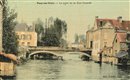 Pacy-sur-Eure : Le Pont de la rue Grande - Eure (27) - Normandie