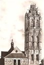 Verneuil-sur-Avre : L'Église de la Madeleine (XVe siècle) - Eure (27) - Normandie