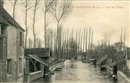 Ivry-la-Bataille - Vue sur l'Eure  - Eure (27) - Normandie