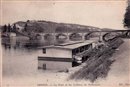Vernon : Bord de Seine - Le Pont et les Collines du Vernonnet  - Eure (27) - Normandie
