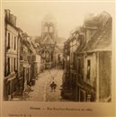 Vernon : Rue Bourbon-Penthièvre en 1860 - Eure (27) - Normandie