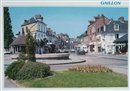 Gaillon- La fontaine et la rue du Gnral de Gaulle - Eure (27) - Normandie