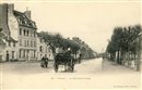 Évreux : La rue Saint-Léger - Eure (27) - Normandie