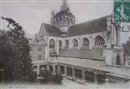 Évreux : L'Église Saint-Taurien et le cloître du Séminaire  - Eure (27) - Normandie