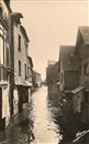 Pont-Audemer - Vieilles maisons sur un bras de la Risle - Eure (27) - Normandie