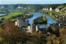 Les Andelys : Chteau Gaillard - La Seine - Eure (27) - Normandie