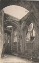 Beaumont-le-Roger : Ruines de l\'Abbaye - Fentres ogivales XIIIe S  - Eure (27) - Normandie