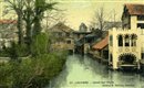Louviers : Lavoir sur l'Eure  - Eure (27) - Normandie