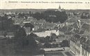 vreux : Panorama pris de Saint-Taurin - La Cathdrale et l\'Htel de Ville - Eure (27) - Normandie