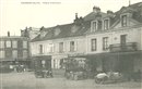Vernon - Place d\'vreux : Htel de la Poste et Htel d\'vreux - Eure (27) - Normandie