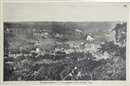 Vernon : vue générale prise de Bizy - Eure (27) - Normandie