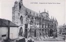 Louviers : Ensemble de l\'glise Notre-Dame - Eure (27) - Normandie