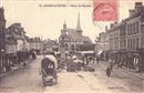 Saint-André-de-l'Eure :  Place du Marché - Eure (27) - Normandie