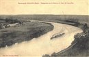 Gaillon : Perspective sur la Seine et le Pont de Courcelles - Eure (27) - Normandie