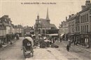 Saint-André-de-l'Eure - Le marché - Eure (27) - Normandie