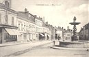 Conches : Place Carnot - Eure (27) - Normandie