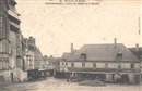 Nonancourt - Prs de DREUX - L\'glise et le March 1900 - Eure (27) - Normandie