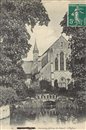 Marcilly-sur-Eure - glise de l\'ancienne abbaye du Breuil 1910 - Eure (27) - Normandie