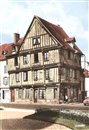 Vernon - Maison Normande du XVe siècle place de l'Hôtel-de-Ville - Eure (27) - Normandie